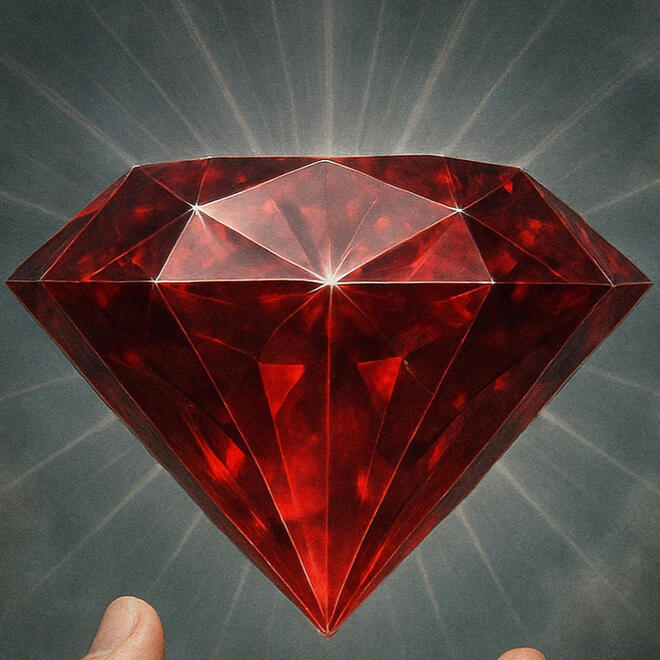 red diamond